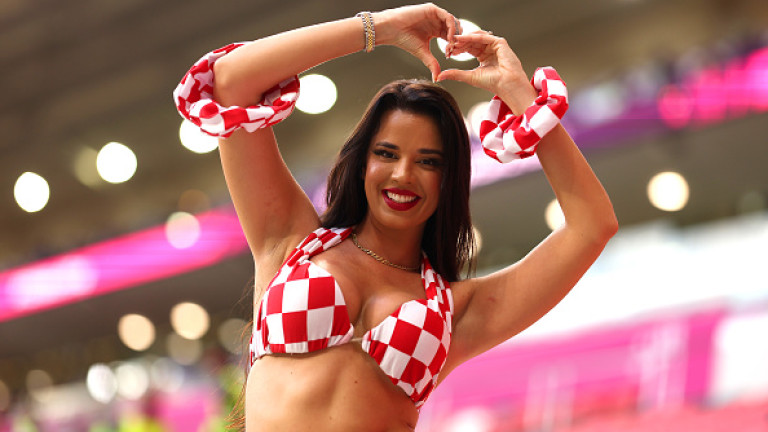 Хърватката Ивана ще радва феновете и на Евро 2024