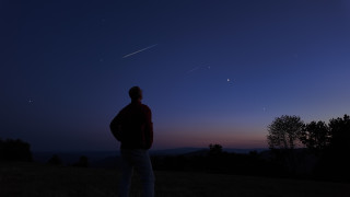 Лиридите идват с дъжд от падащи звезди - ето кога ще можем да го наблюдаваме