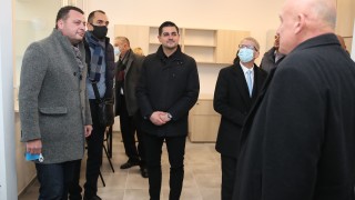 Министърът на младежта и спорта Радостин Василев присъства на