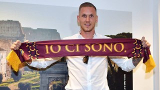 Новият вратар на Рома вече е в Италия
