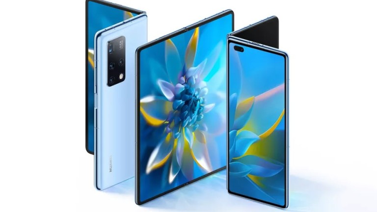 Huawei показа третия си сгъваем телефон