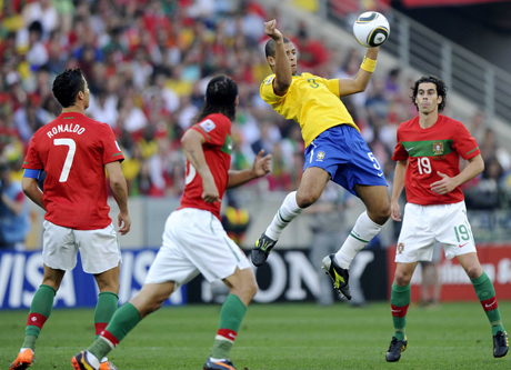 Бразилия и Португалия на 1/8 финал