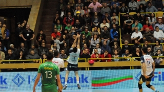 Днес ще се изиграят четири мача от волейболните първенства на България за