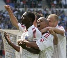 Бундеслига: Хановер - Хамбургер 0:1