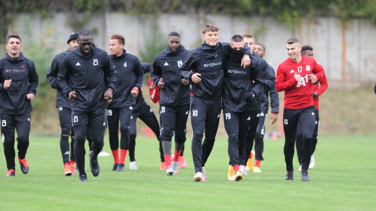 Добра новина в ЦСКА: Всички тестове за COVID-19 са отрицателни