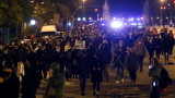 Седма нощ на протести срещу задържането на рапъра в Испания 