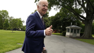 Президентът на САЩ Джо Байдън в неделя изрази увереност че