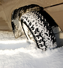 В Швеция - само ако имате зимни гуми