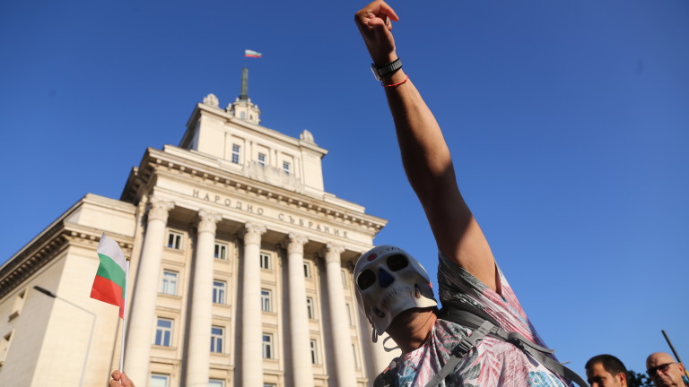 58% от българите са на мнение, че протестиращите няма да