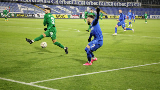 Арда 0 2 Лудогорец 12′ ГОЛ ЗА ЛУДОГОРЕЦ Пиерос