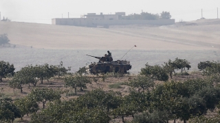 Министерството на външните работи на Сирия обяви че турски бронетранспортьори