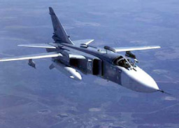 Русия прекратява полетите със Су-24