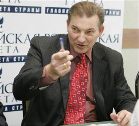 Владислав Третяк оглави руския хокей