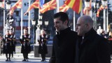  Добросъседството с на практика измерения, даде обещание Кирил Петков в Скопие 