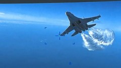 Пентагонът пусна видео от инцидента над Черно море
