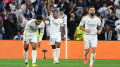 Байерн (Мюнхен) -  Реал (Мадрид) 0:0