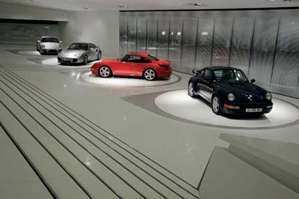 Новият музей на Porsche вече е отворен
