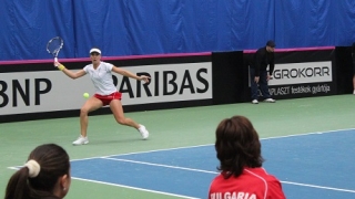 Елица Костова на четвъртфинал в Пилзен