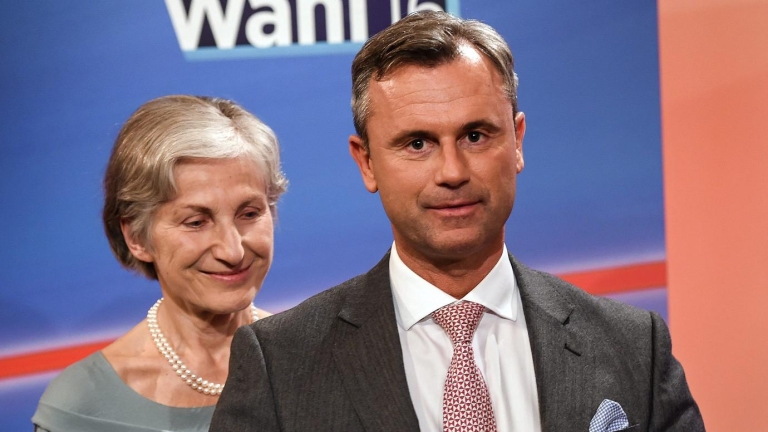 Крайната десница има шанс за президент в Австрия