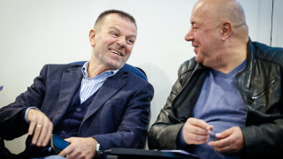 Легендата на ЦСКА Стойчо Младенов даде обширно интервю пред колегите