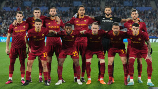 Рома победи португалския Ещрела Амадора с 4 0 в контполен мач