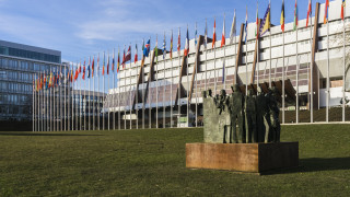 Украинската делегация в Парламентарната асамблея на Съвета на Европа ПАСЕ