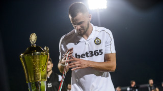 Пропадна трансферът на футболиста на Славия Калоян Кръстев в третодивизонния