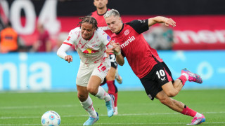 Флориан Виртц който през следващата седмица официално ще стане второто