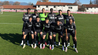 В края на октомври ЦСКА 1948 победи Лудогорец с 5 4