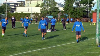 Временният треньор на Левски Георги Тодоров привика петима юноши от