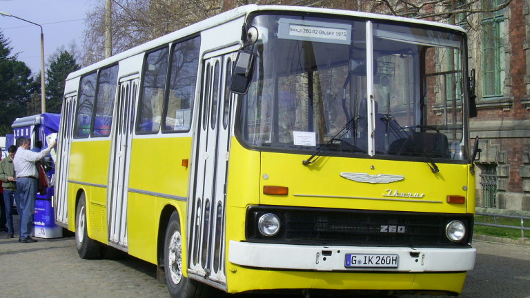 Китайски производител планира да прави модерни електробуси Икарус в Сърбия.