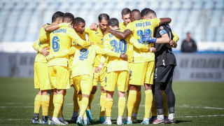 Левски поднови тренировки с наличните си футболисти по време на