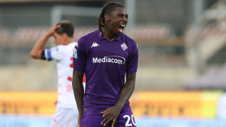 Футболистът на Фиорентина Мойс Кийн е във формата на живота си