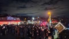 Протест в Бистрица срещу домашния арест на 20-годишния, който преби до смърт мъж и опита избяга от страната