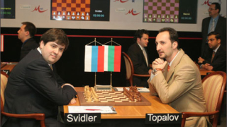 Топалов стартира турнира с реми
