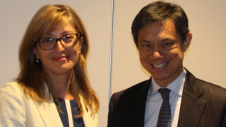 Заместник помощник държавният секретар на САЩ Хойт Ий поздрави България за