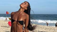 Новата по-млада половинка на Венсан Касел - по-секси и от Тина Кунаки