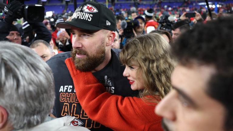 Когато Тейлър Суифт раздава целувки (в момент на нежност)