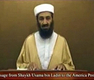 В ново видео бин Ладен чете изявление на атентатор от 11/9