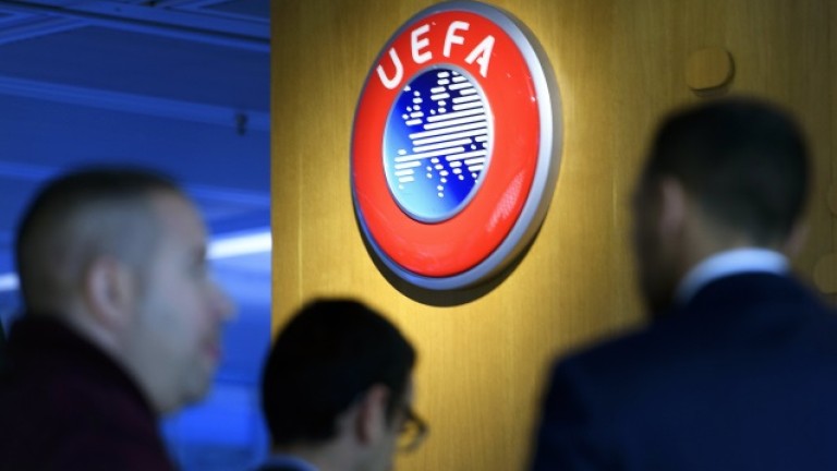 УЕФА може да позволи някои първенства да бъдат прекратени
