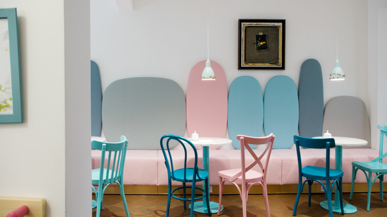 Vanilla Kitchen Салонът