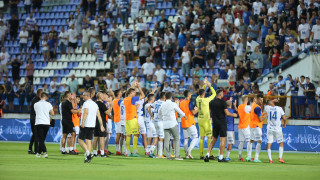 В навечерието на гостуването на ЦСКА ръководството на Осиек поднови