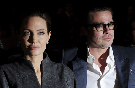 Анджелина Джоли и Брад Пит се ожениха тайно