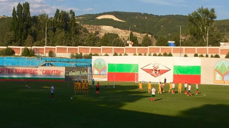 Юношеският национален отбор на България до 19 г. отстъпи на