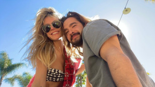 Когато Хайди Клум остане само по долнище на бански