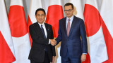  Япония даде обещание помощ за Полша поради поддръжката ѝ за Украйна 