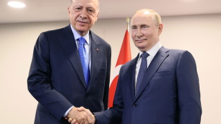 Ердоган лети до Сочи за среща с Путин