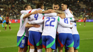 Италия си осигури класиране в четвъртфиналната фаза на турнира Лига