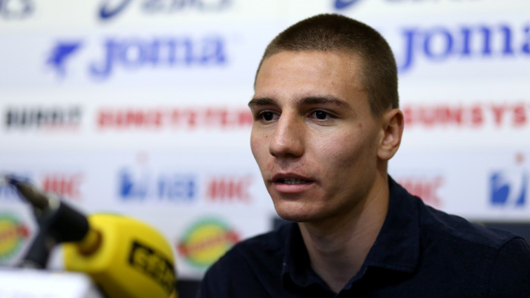 Капитанът на ЦСКА - Валентин Антов си пожела той и