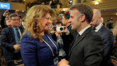 Йотова разговаря с Макрон и Илхам Алиев в Мюнхен